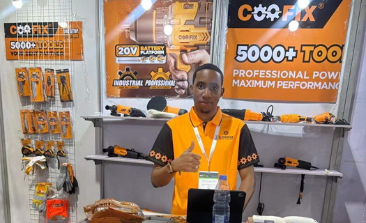 COOFIX успешно завершила участие в выставке Big 5 Nigeria 2026